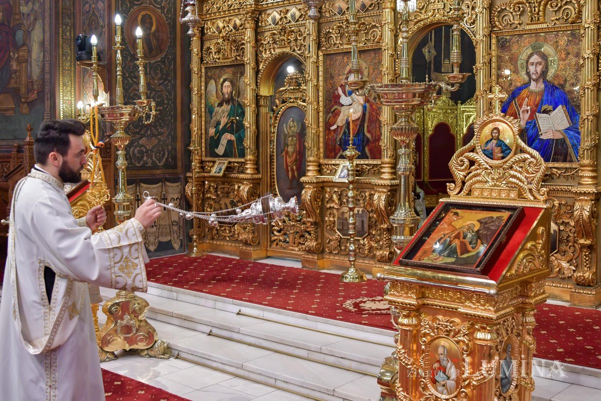 Cinstirea Prorocului Ilie la Catedrala Patriarhală 149040