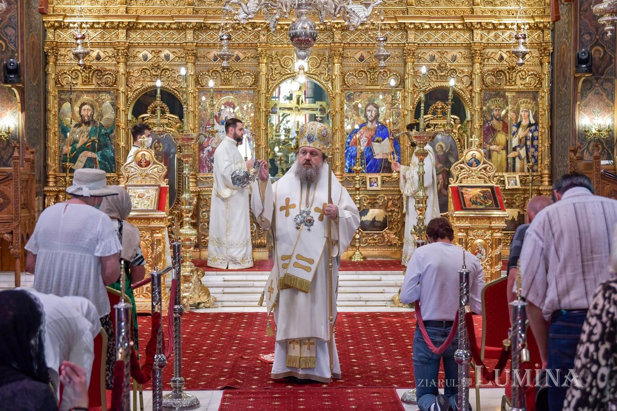 Cinstirea Prorocului Ilie la Catedrala Patriarhală 149041