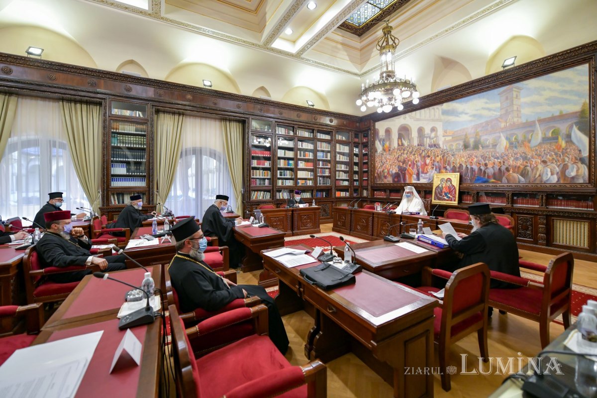 Sinod mitropolitan la Reședința Patriarhală 149100
