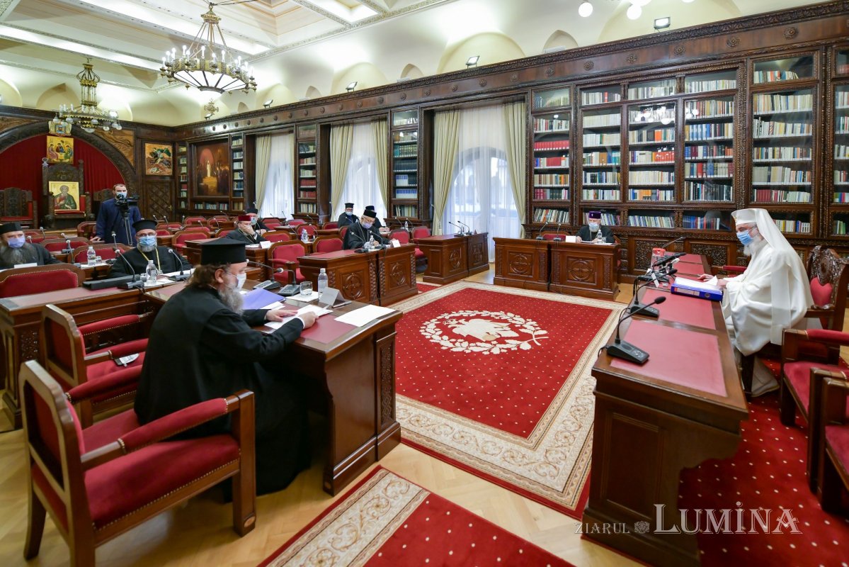 Sinod mitropolitan la Reședința Patriarhală 149101