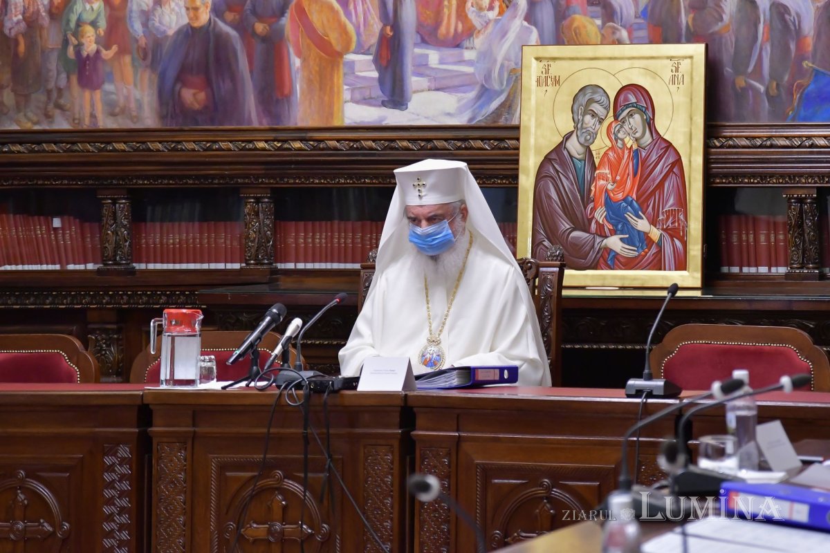 Sinod mitropolitan la Reședința Patriarhală 149102