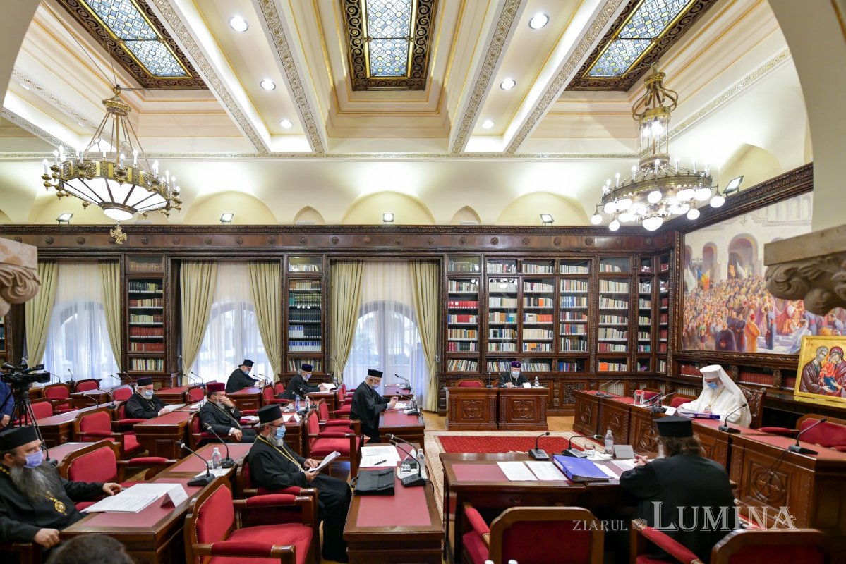 Sinod mitropolitan la Reședința Patriarhală 149103