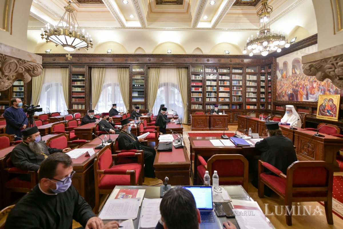 Sinod mitropolitan la Reședința Patriarhală 149104