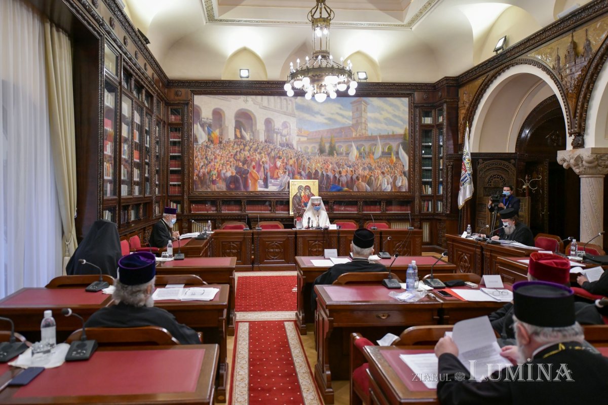 Sinod mitropolitan la Reședința Patriarhală 149105