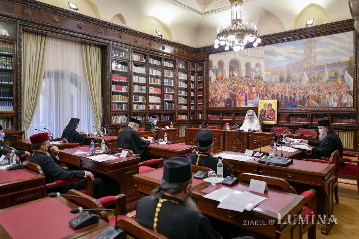 Sinod mitropolitan la Reședința Patriarhală 149106