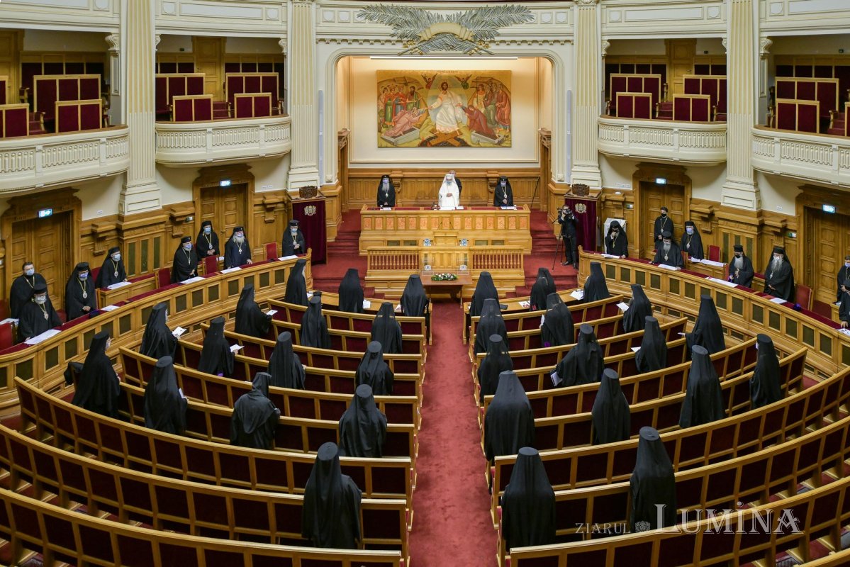 Noi hotărâri ale Sfântului Sinod al Bisericii Ortodoxe Române 149218