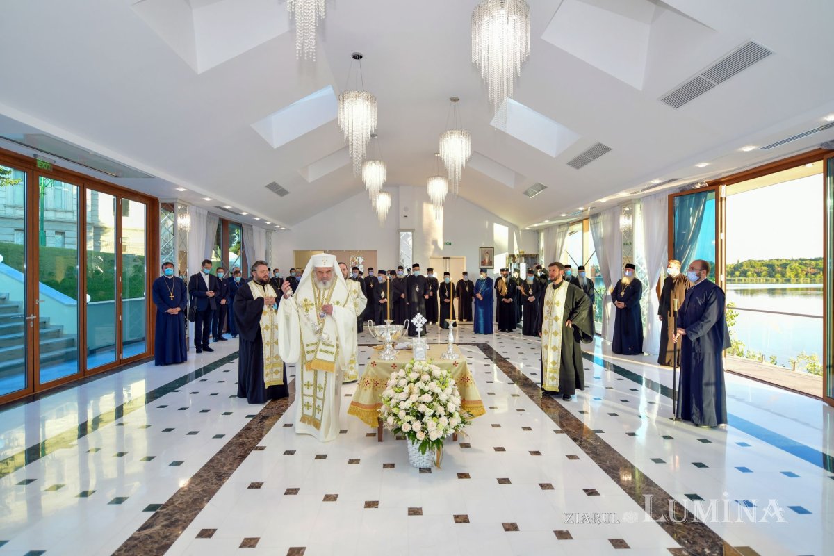 Înnoire și binecuvântare la Centrul cultural-misionar „Familia” din Capitală 149261