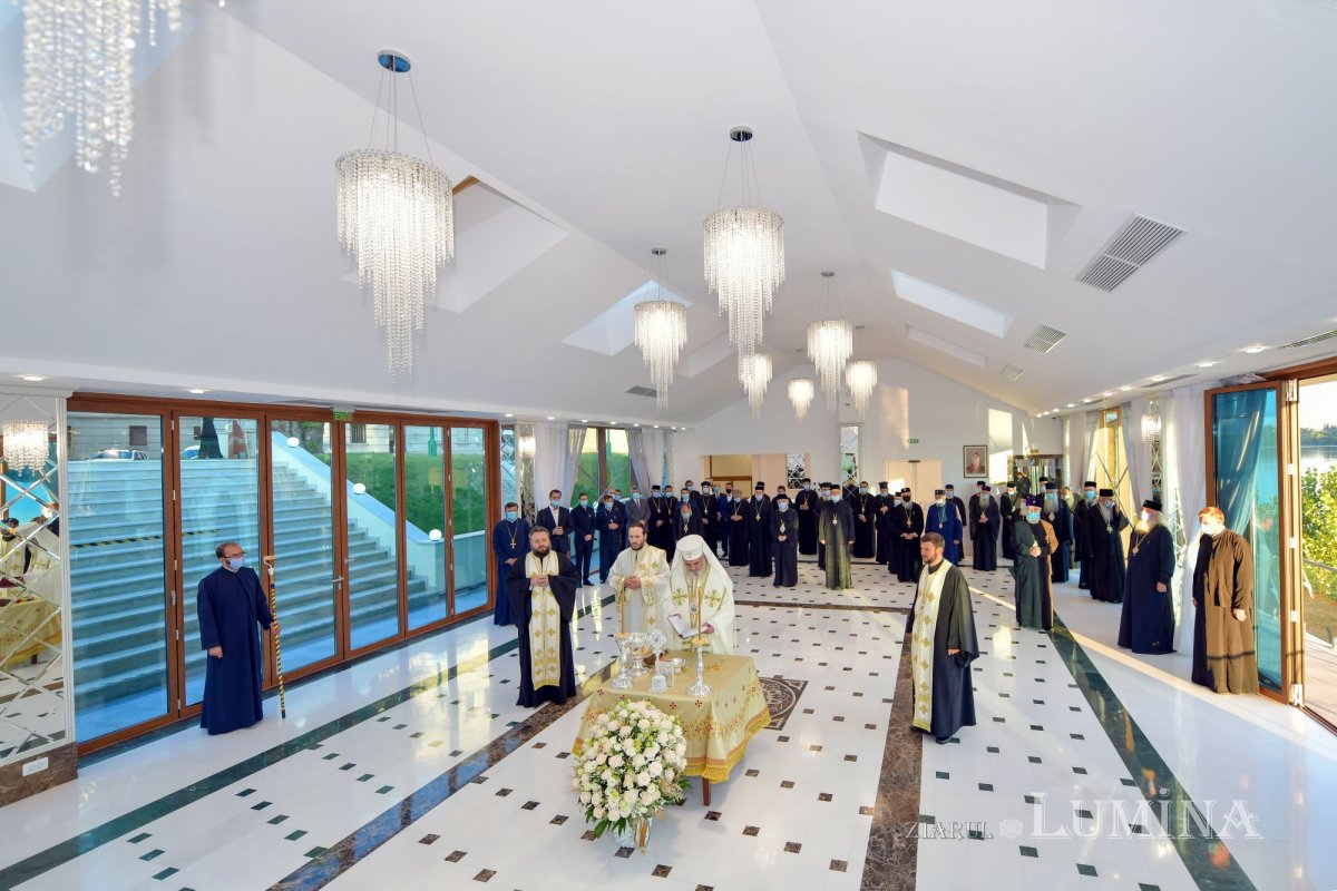 Înnoire și binecuvântare la Centrul cultural-misionar „Familia” din Capitală 149262