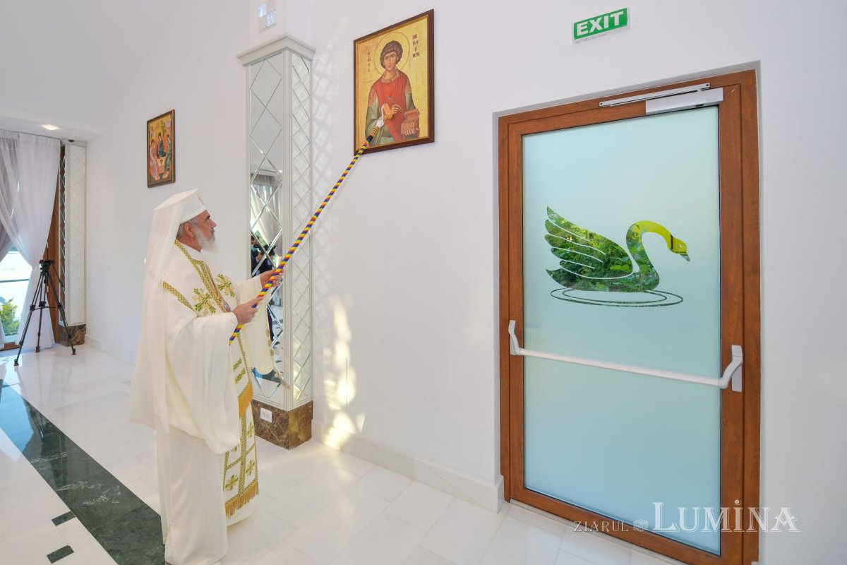 Înnoire și binecuvântare la Centrul cultural-misionar „Familia” din Capitală 149263