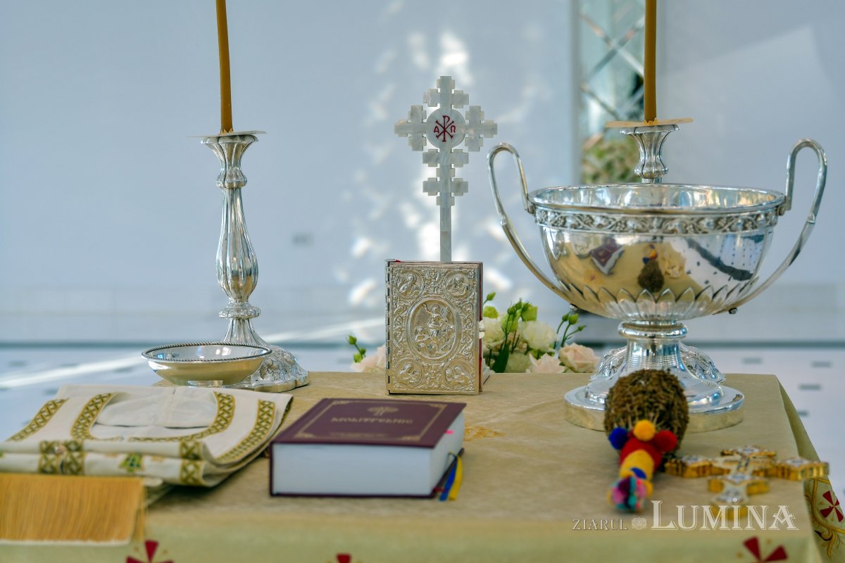 Înnoire și binecuvântare la Centrul cultural-misionar „Familia” din Capitală 149265