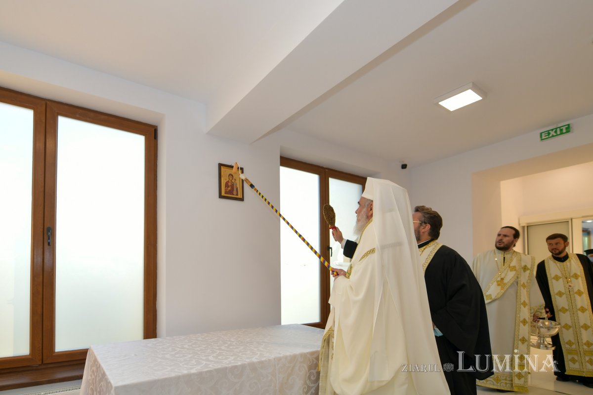 Înnoire și binecuvântare la Centrul cultural-misionar „Familia” din Capitală 149273