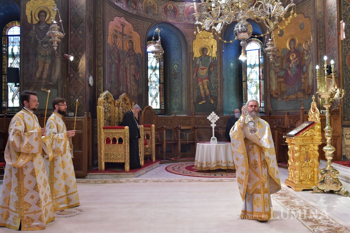 Patriarhul României a sărbătorit prin rugăciune împlinirea vârstei de 69 de ani 149282