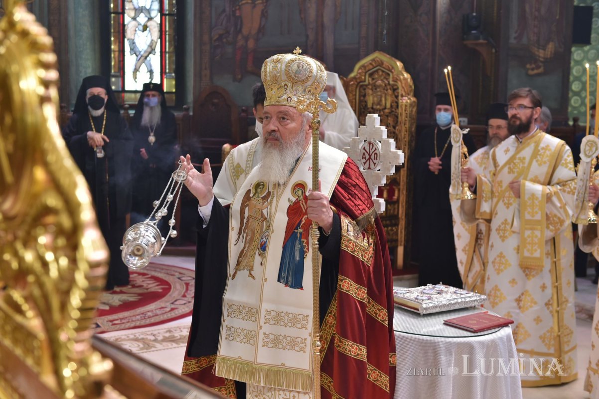 Patriarhul României a sărbătorit prin rugăciune împlinirea vârstei de 69 de ani 149285