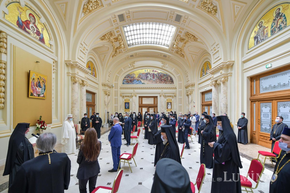 Patriarhul României a sărbătorit prin rugăciune împlinirea vârstei de 69 de ani 149306