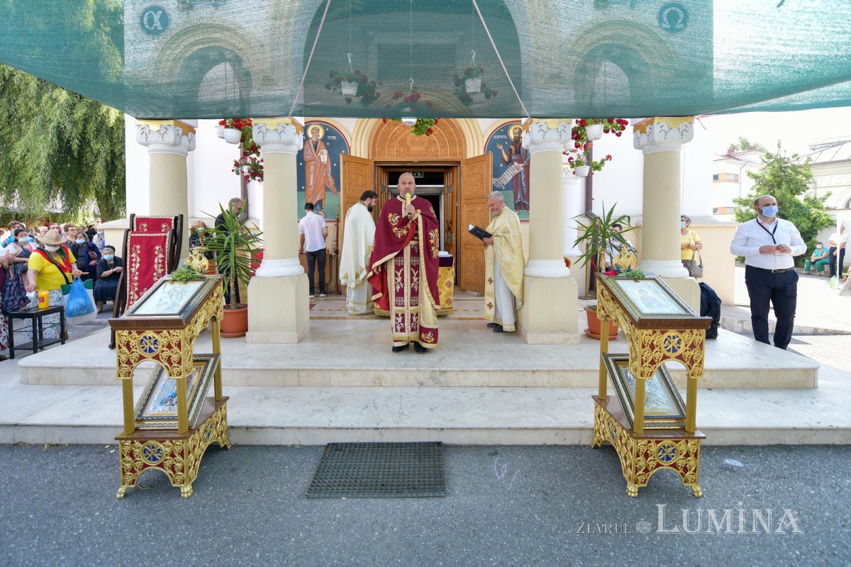 Hramul Bisericii „Sfântul Pantelimon”-Foişorul de Foc din Capitală 149637