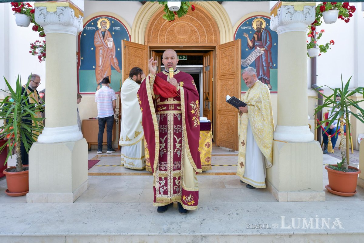 Hramul Bisericii „Sfântul Pantelimon”-Foişorul de Foc din Capitală 149638