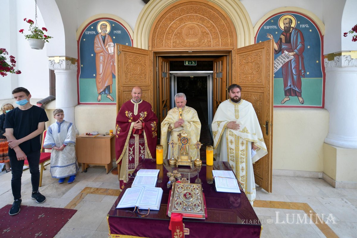 Hramul Bisericii „Sfântul Pantelimon”-Foişorul de Foc din Capitală 149641