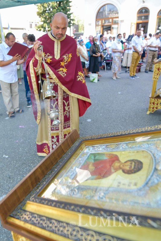 Hramul Bisericii „Sfântul Pantelimon”-Foişorul de Foc din Capitală 149643