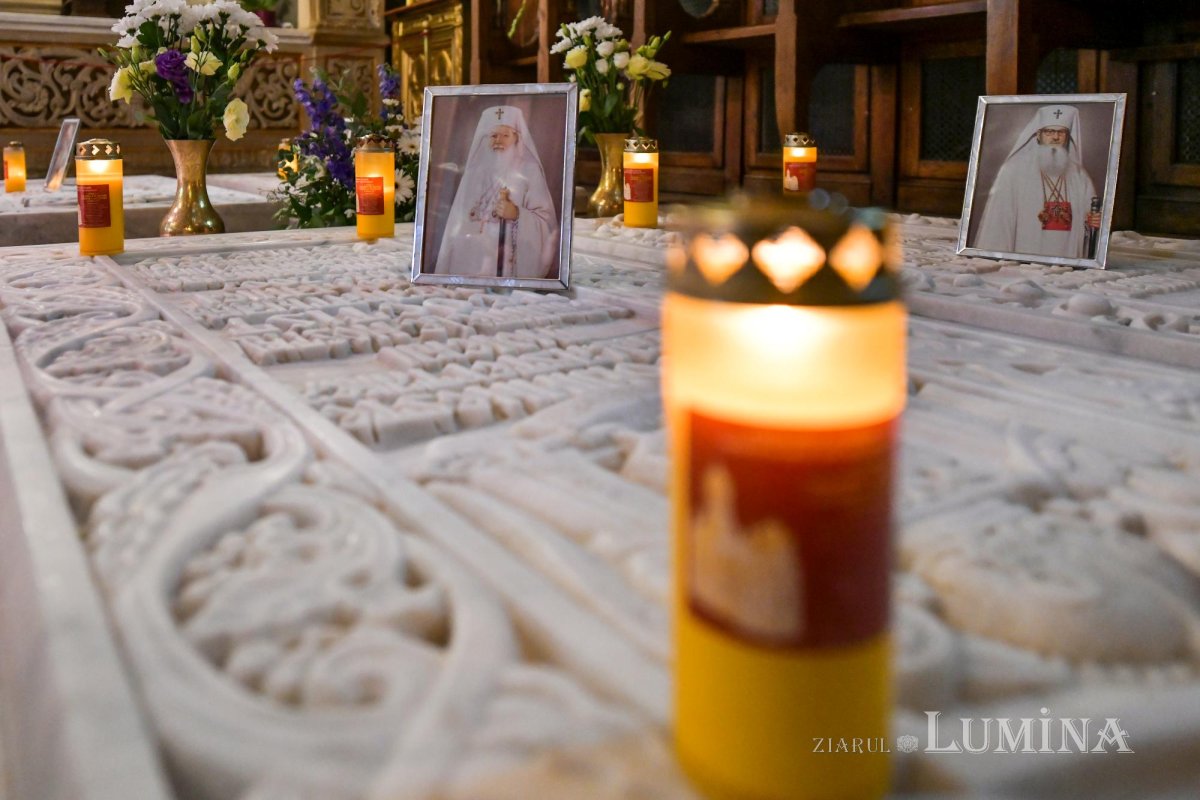 Pomenirea Patriarhilor Iustin şi Teoctist la Catedrala Patriarhală 149885