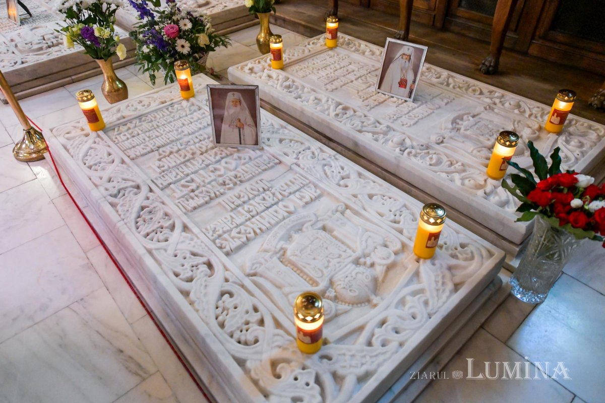 Pomenirea Patriarhilor Iustin şi Teoctist la Catedrala Patriarhală 149886