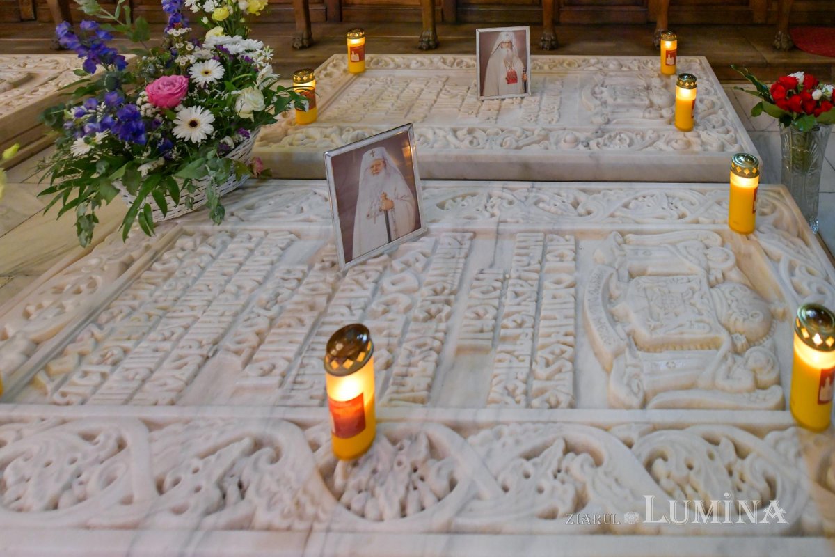 Pomenirea Patriarhilor Iustin şi Teoctist la Catedrala Patriarhală 149888