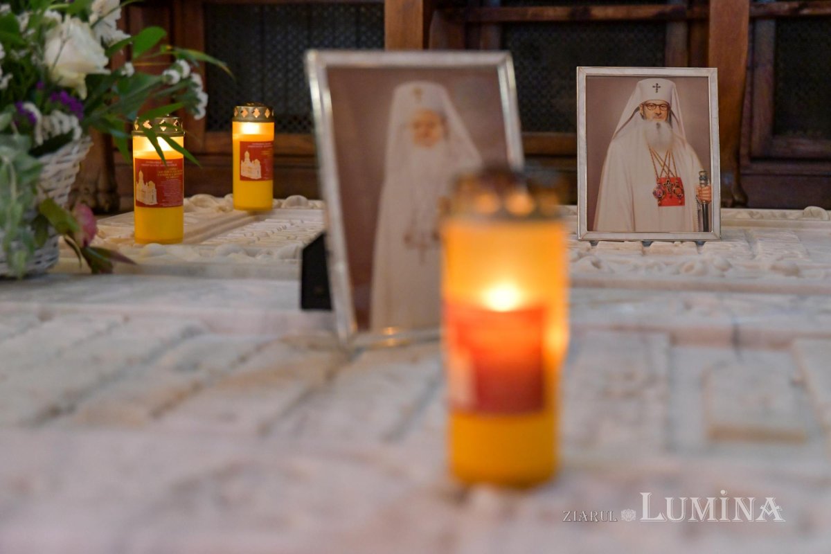 Pomenirea Patriarhilor Iustin şi Teoctist la Catedrala Patriarhală 149889