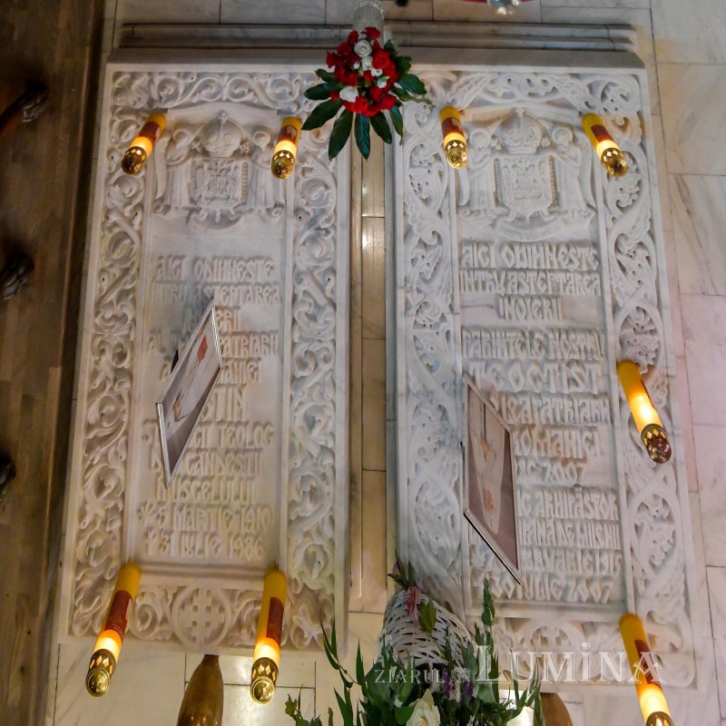 Pomenirea Patriarhilor Iustin şi Teoctist la Catedrala Patriarhală 149891