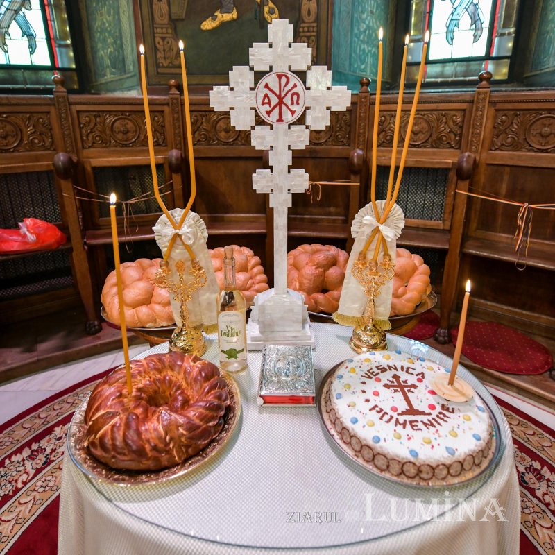 Pomenirea Patriarhilor Iustin şi Teoctist la Catedrala Patriarhală 149895