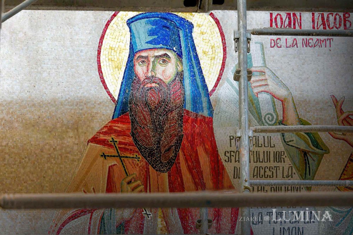 Acatistul Sfântului Cuvios Ioan Iacob de la Neamț (5 August) 263934