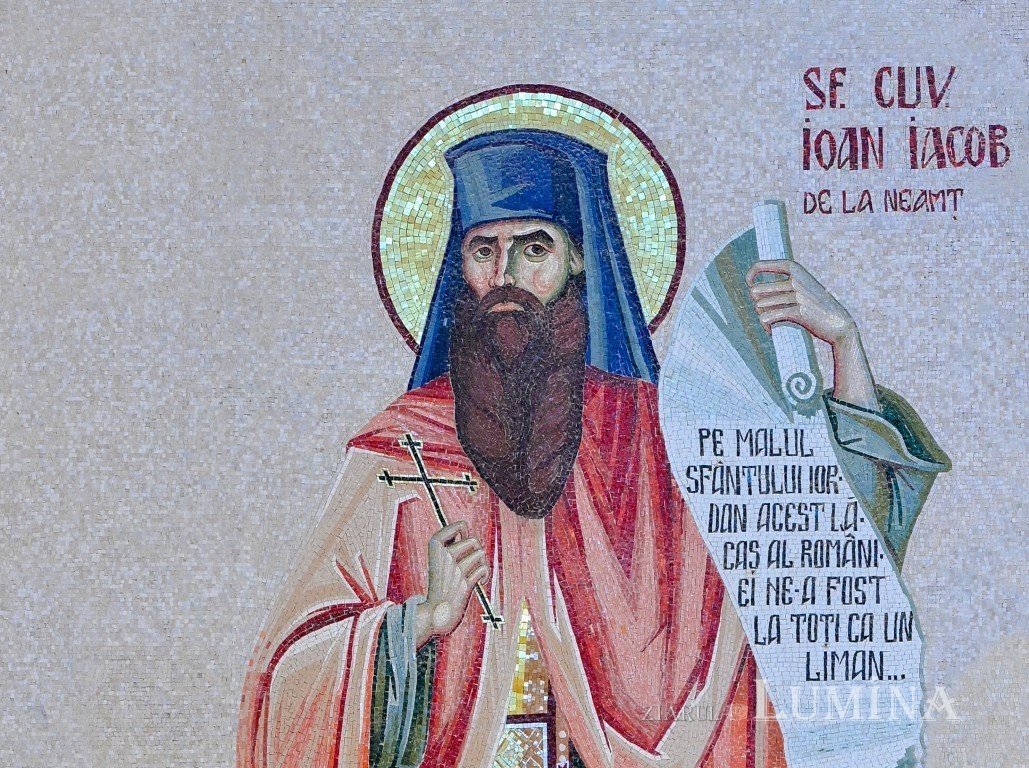 Acatistul Sfântului Cuvios Ioan Iacob de la Neamț (5 August) 370004