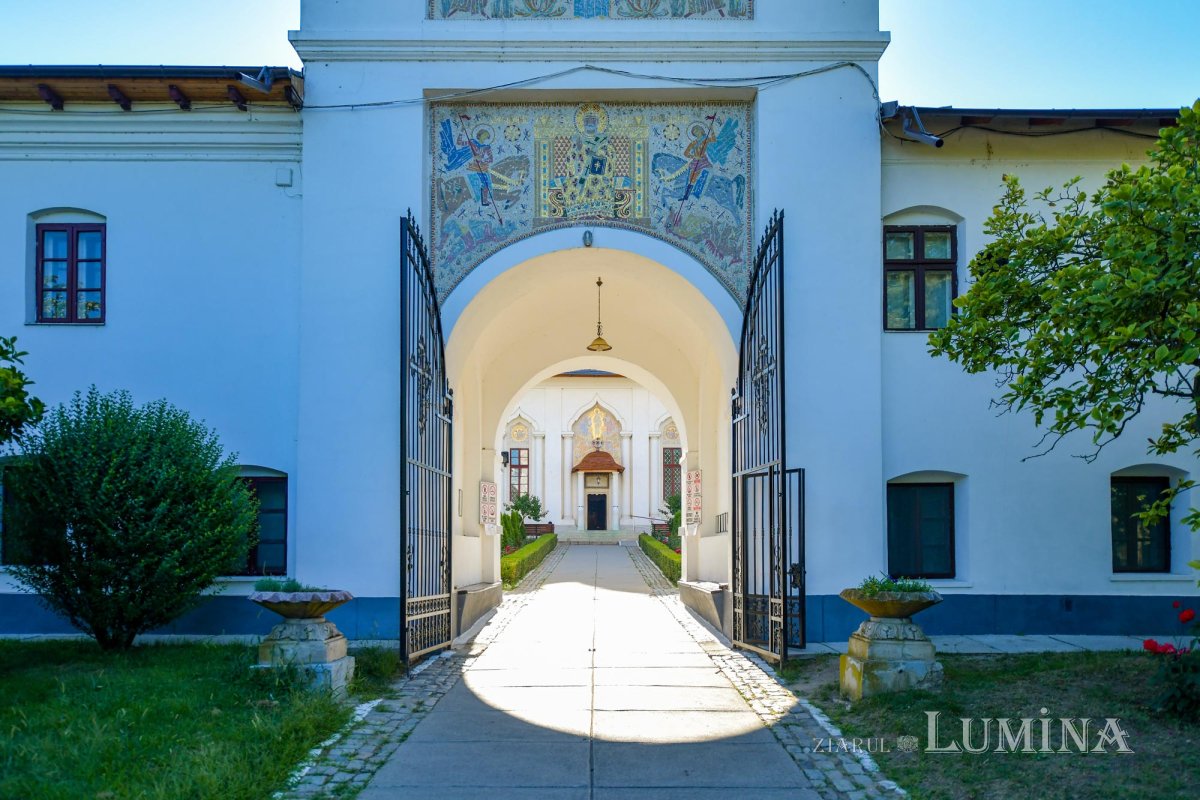 Reactivarea hramului isihast al Mănăstirii Cernica 150385