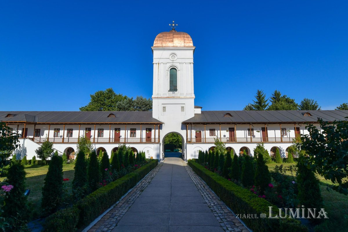 Reactivarea hramului isihast al Mănăstirii Cernica 150387