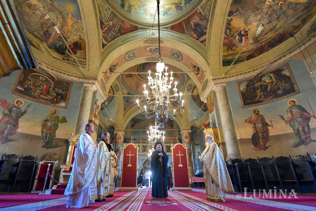 Reactivarea hramului isihast al Mănăstirii Cernica 150390