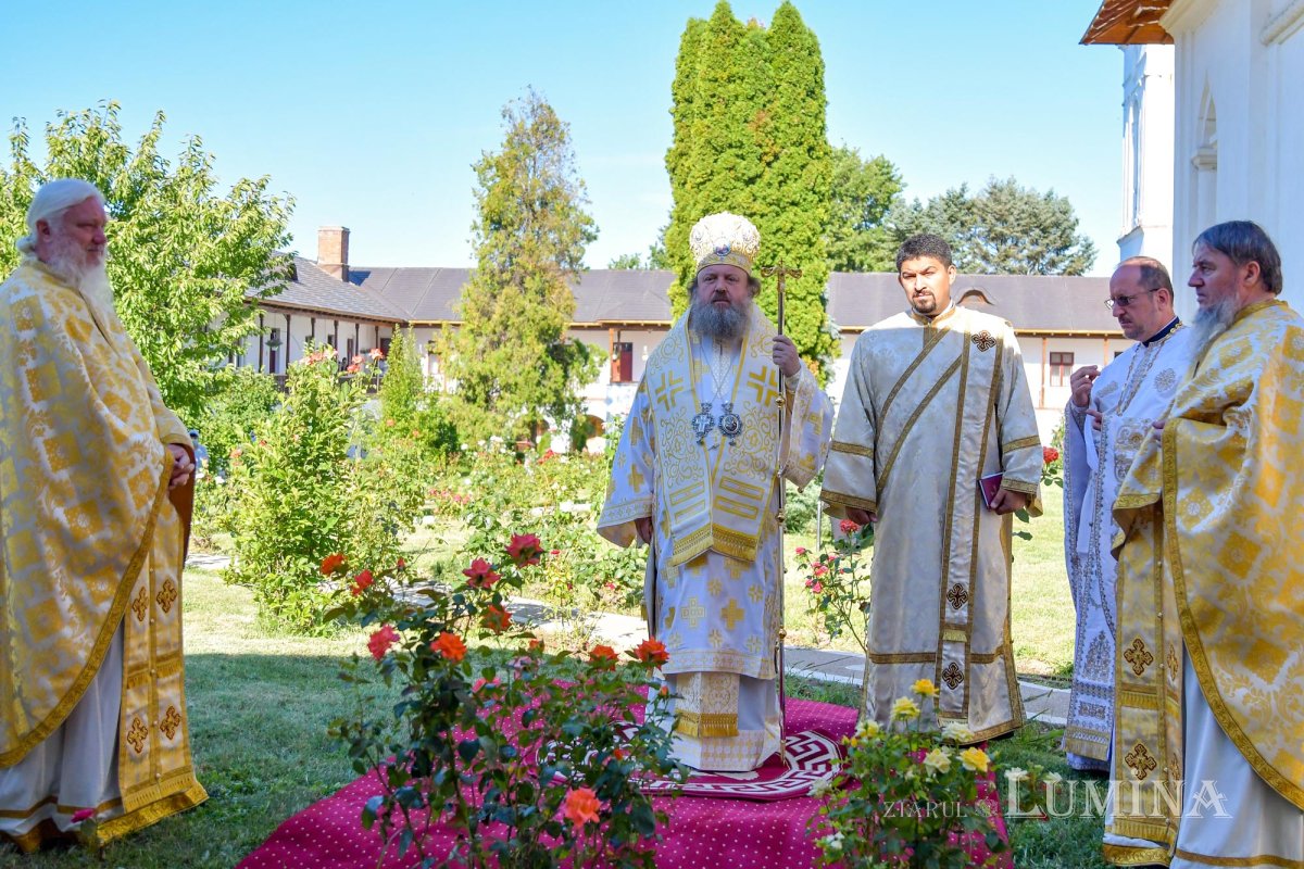 Reactivarea hramului isihast al Mănăstirii Cernica 150391