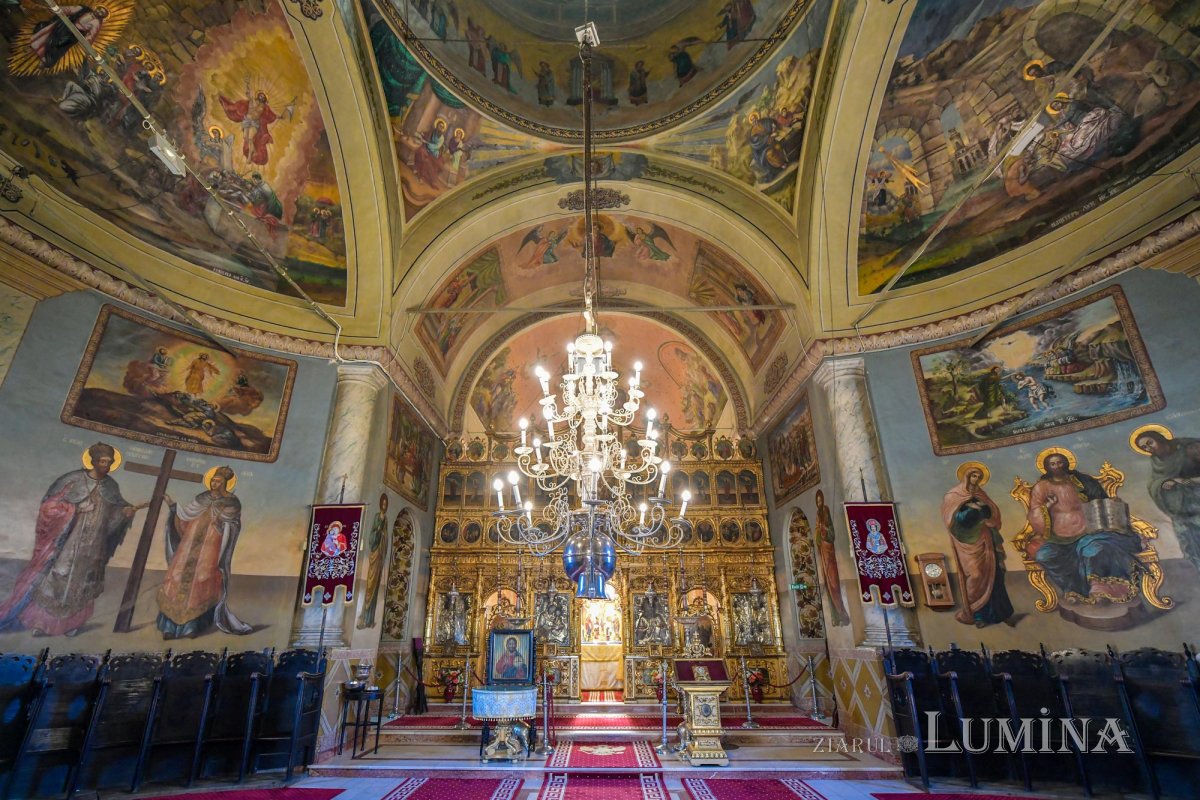 Reactivarea hramului isihast al Mănăstirii Cernica 150393