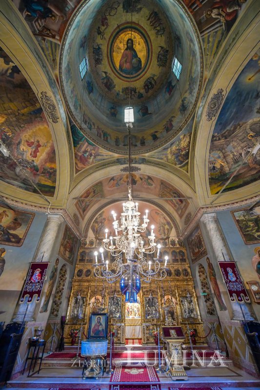 Reactivarea hramului isihast al Mănăstirii Cernica 150394