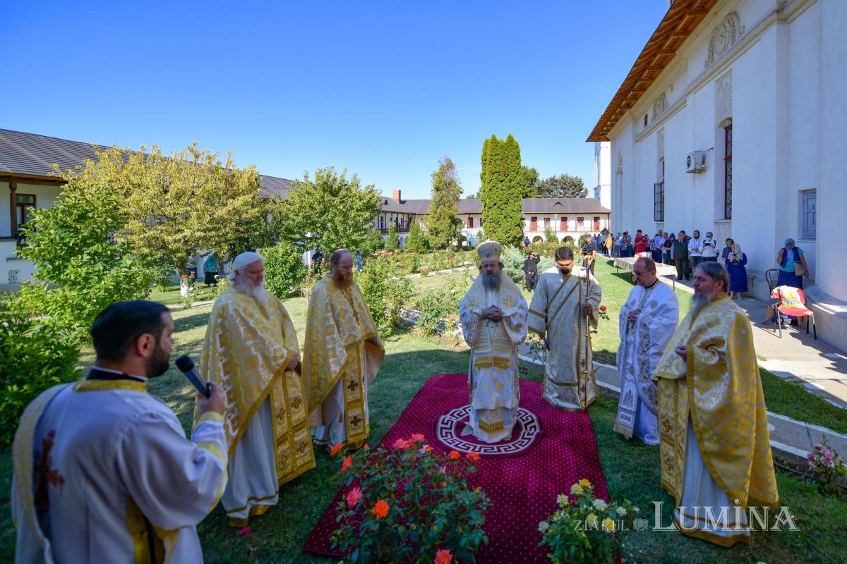 Reactivarea hramului isihast al Mănăstirii Cernica 150395