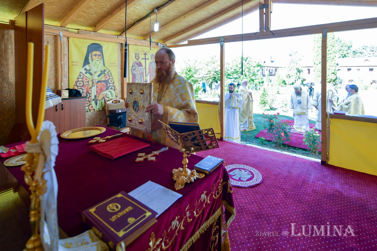 Reactivarea hramului isihast al Mănăstirii Cernica 150397