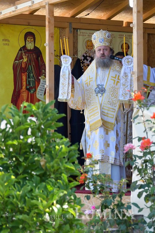 Reactivarea hramului isihast al Mănăstirii Cernica 150398