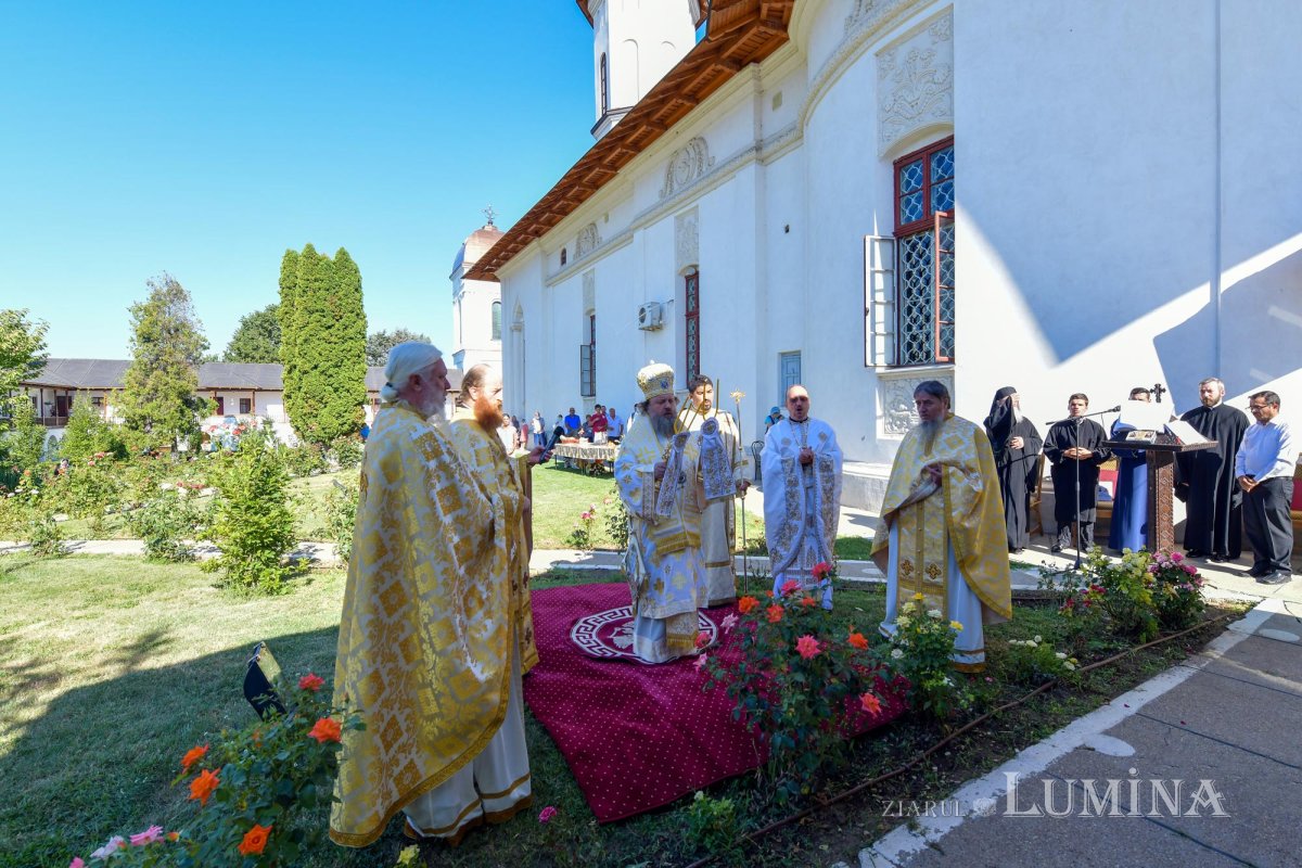 Reactivarea hramului isihast al Mănăstirii Cernica 150400