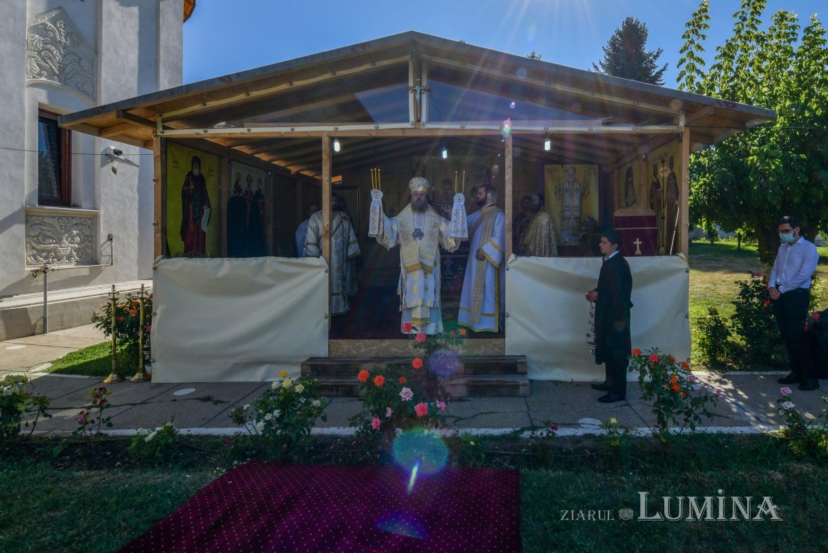 Reactivarea hramului isihast al Mănăstirii Cernica 150401