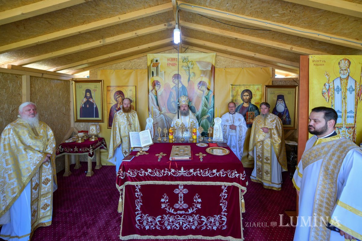 Reactivarea hramului isihast al Mănăstirii Cernica 150402