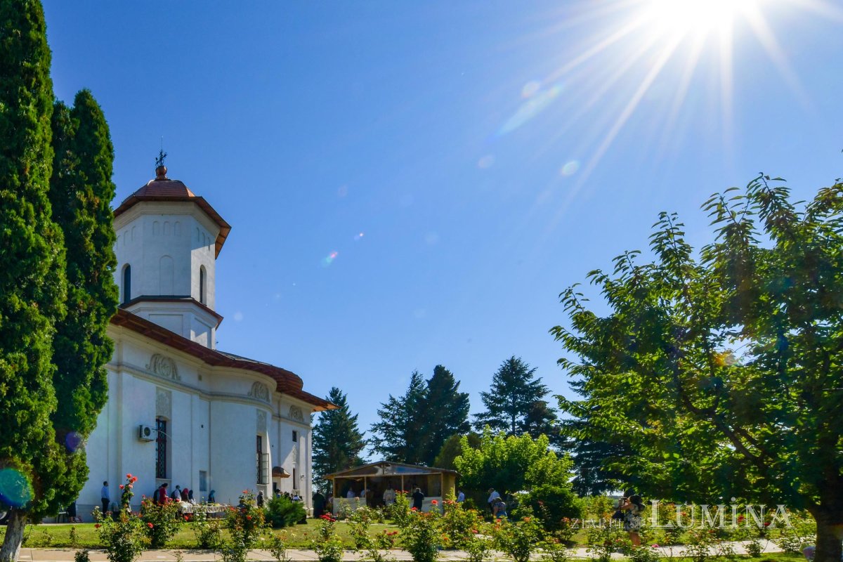 Reactivarea hramului isihast al Mănăstirii Cernica 150408