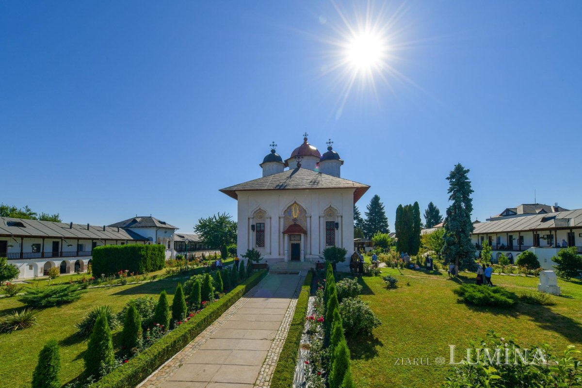 Reactivarea hramului isihast al Mănăstirii Cernica 150414