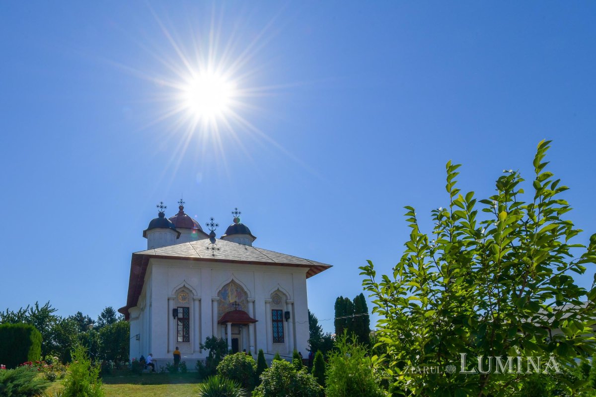Reactivarea hramului isihast al Mănăstirii Cernica 150416