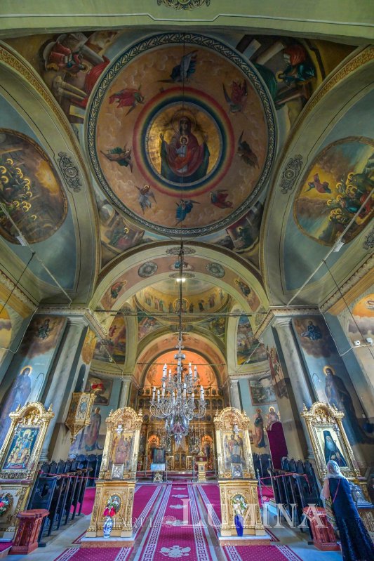 Reactivarea hramului isihast al Mănăstirii Cernica 150418