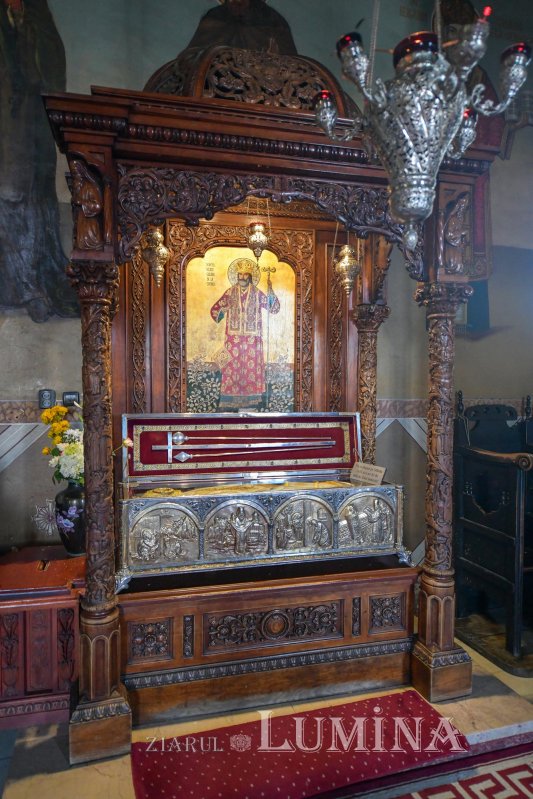 Reactivarea hramului isihast al Mănăstirii Cernica 150419