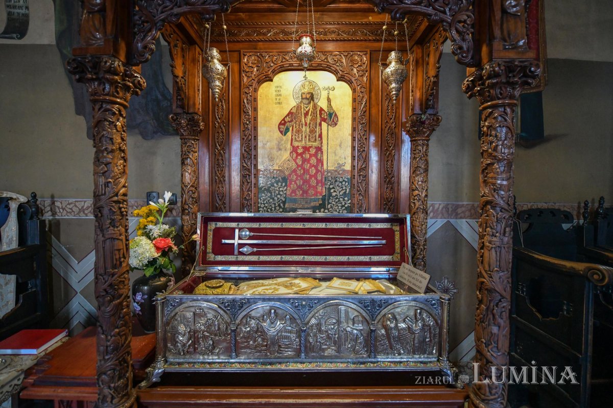 Reactivarea hramului isihast al Mănăstirii Cernica 150420