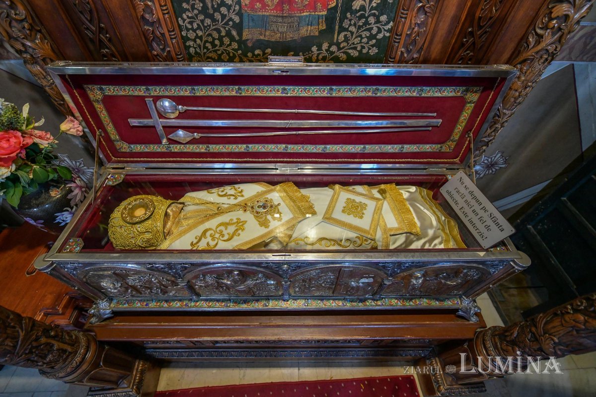 Reactivarea hramului isihast al Mănăstirii Cernica 150421