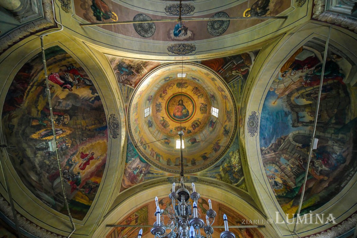 Reactivarea hramului isihast al Mănăstirii Cernica 150422